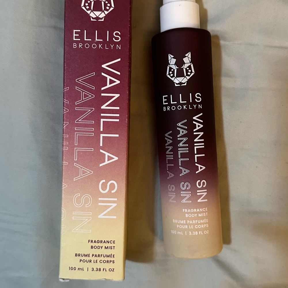Ellis Brooklyn Vanilla Sin Fragrance Body Mist